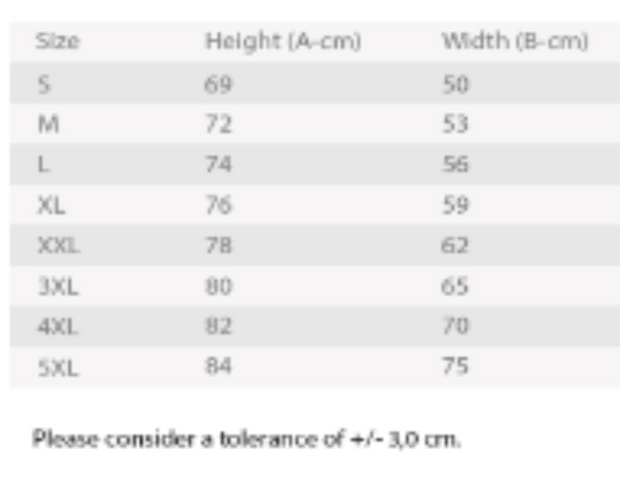 Size Grid